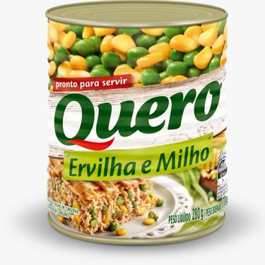 ERVILHA MILHO QUERO LT 170g