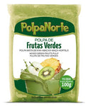 POLPA NORTE FRUTAS VERDES 100g