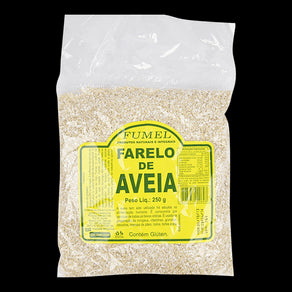 FARELO AVEIA FUMEL 250G