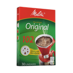 FILTRO DE PAPEL MELITTA MED 102 C/30