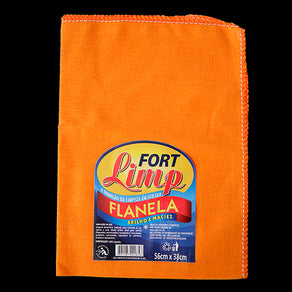 FLANELA FORT LIMP 38X56CM C/1
