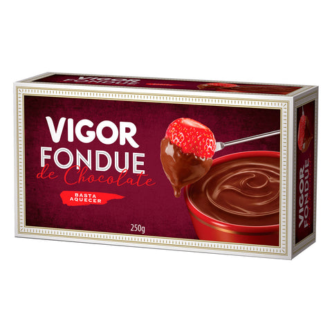 FONDUE VIGOR CHOCOLATE 250g