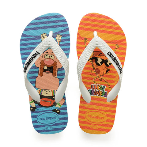 HAVAIANAS KIDS CARTOON BRANCO 29/30