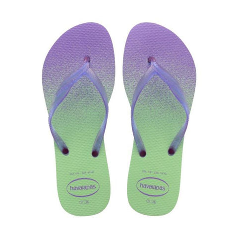 HAVAIANAS  FANTASIA UP VERDE HYDRO 37/38