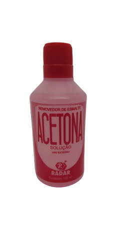 REMOVEDOR ESMALTE ACETONA RADAR 95ML