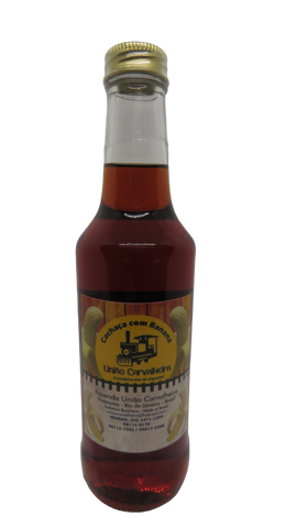 AGUARDENTE UNIAO CARVALHEIRA BANANA LN 275ML