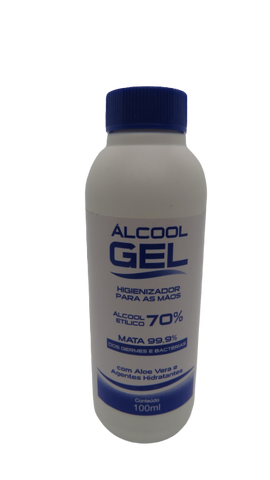 ALCOOL GEL P/ MAOS BEDRAN 70% 100ml