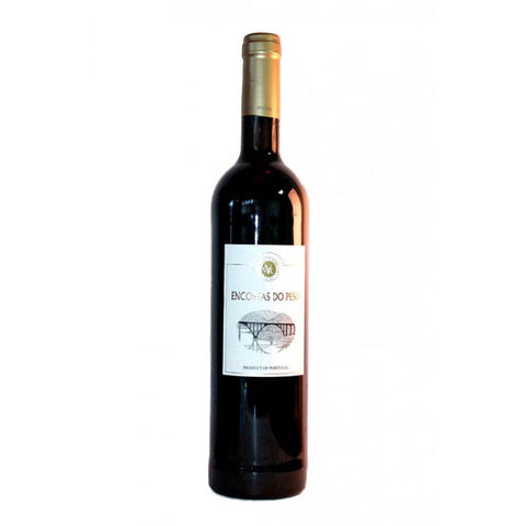 VINHO ENCOSTAS DO PESO TINTO SECO  750ML