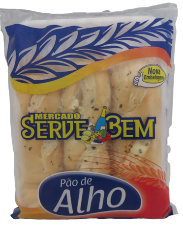 PAO SERVE BEM ALHO 180g