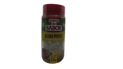 CONDIMENTO MARCA SABOR ALHO PORO VD 12G