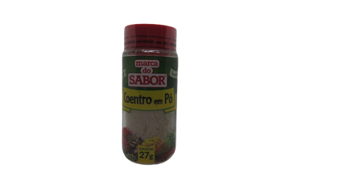 CONDIMENTO MARCA SABOR COENTRO PO VD 27G