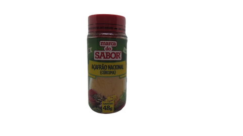 CONDIMENTO MARCA SABOR CURCUMA PO VD 48G