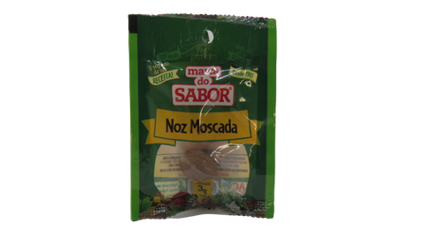 CONDIMENTO MARCA SABOR NOZ MOSCADA SH 3G
