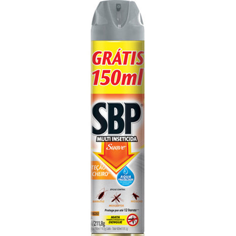 INSETICIDA SBP M INSETICIDA SUAVE 380ML