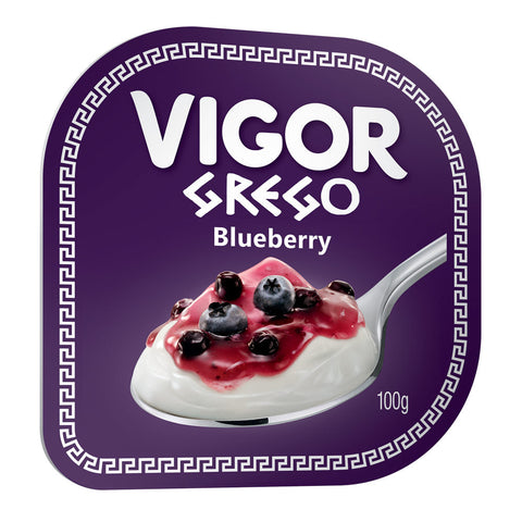 IOGURTE VIGOR GREGO BLUEBERRY 100G