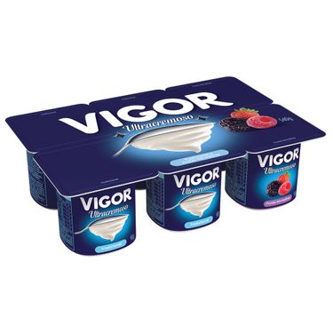 IOGURTE VIGOR ULTRA CREM TRADICIONAL FRUT VERM 540G