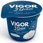 IOGURTE VIGOR VIV 3 GRAOS TRADICIONAL 100g