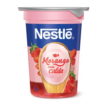 IOGURTE NESTLE MORANGO COM CALDA 150g
