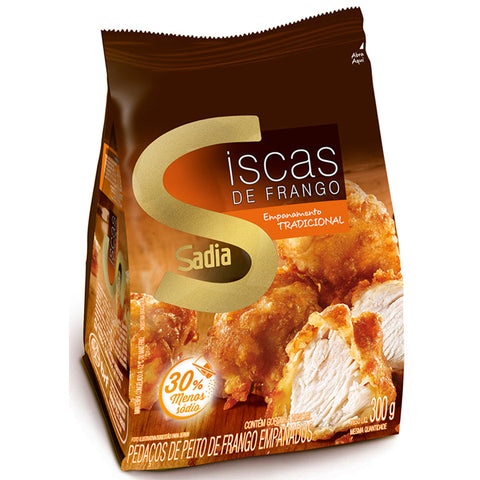 ISCAS SADIA FRANGO TRAD 300g