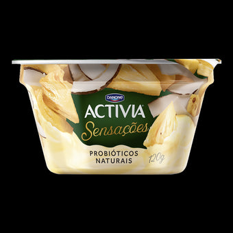 IOGURTE DANONE ACTIVIA PED ABACAXI COCO 120g