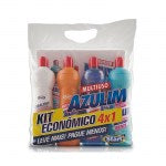 KIT LIMP AZULIM MULTIUSO LV4 PG3 2,2L