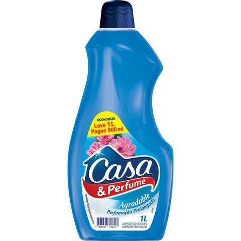 LIMPADOR CASA & PERFUME AGRADABLE 1L
