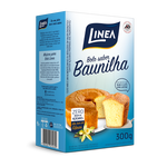 MISTURA PARA BOLO LINEA ZERO BAUNILHA 300g