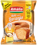 MISTURA BOLO STA AMALIA LARANJA 400G