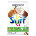 LAVA ROUPAS PO SURF 5 EM 1 CUIDADO COCO SH 800g