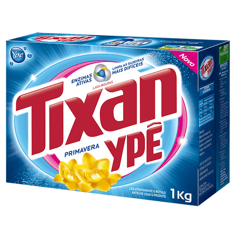 LAVA ROUPAS PO TIXAN YPE PRIMAVERA 1kg