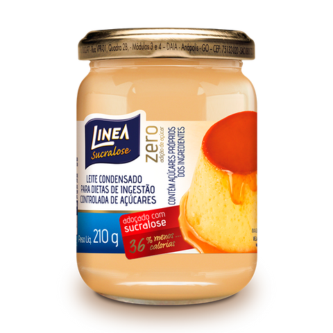 LEITECONDENSAD LINEA SUCRALOSE ZERO 210g