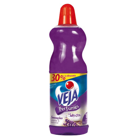 LIMPADOR VEJA PERFUMES LAVANDA 1L 30%DESCONTO