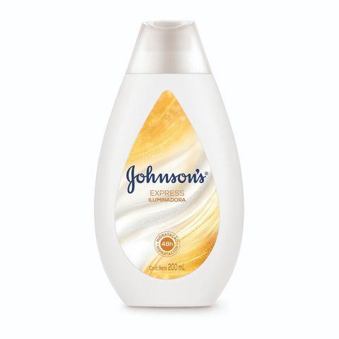 HIDRATANTE JOHNSONS EXPRESS ILUMINADORA 200ml
