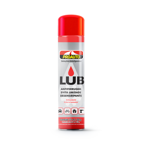 LUB ANTIFERRUGEM PROAUTO LV321ML PG300ML