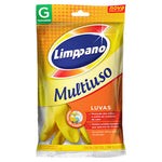 LUVAS LIMPPANO MULTIUSO FORRADA GDE C/1 PAR