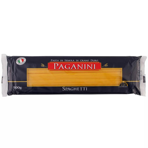 MACARRÃO PAGANINI SEMOLA SPAGHETTI 500G