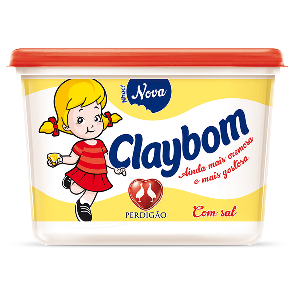 MARGARINA CLAYBOM CREM 500G – Mercado Serve Bem