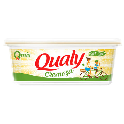 MARGARINA QUALY CREM S/ SAL 250G