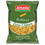 MASSA STA AMALIA ZERO GLUTEN FUSILI 500G.