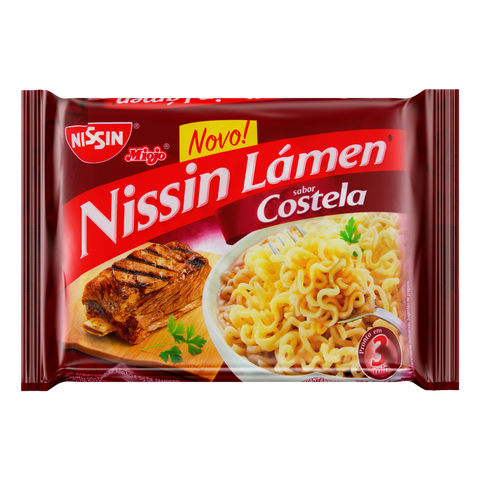 MASSA INSTANTÂNEA NISSIN COSTELA 85G