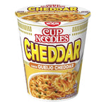 MASSA INSTANTÂNEA NISSIN CUP NOODLES QUEIJO CHEDDAR 69G