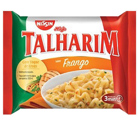 MASSA INSTANTÂNEA NISSIN TALHARIM FRANGO 99G