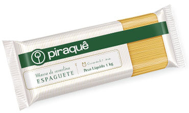 MASSA PIRAQUE SEMOLA ESPAGUETE 1kg