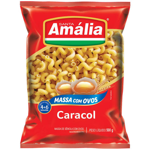 MASSA STA AMALIA OVOS CARACOL 500g