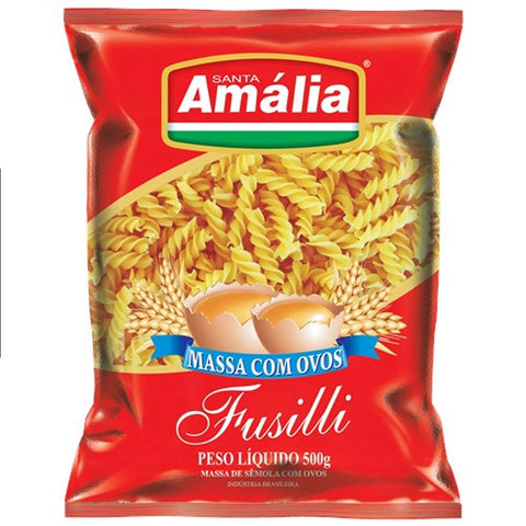 MASSA STA AMALIA OVOS FUSILLI 500G
