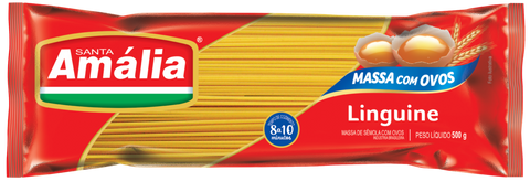 MASSA STA AMALIA OVOS LINGUINE 500G
