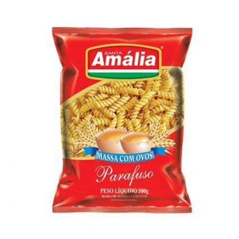 MASSA STA AMALIA OVOS PARAFUSO 500g