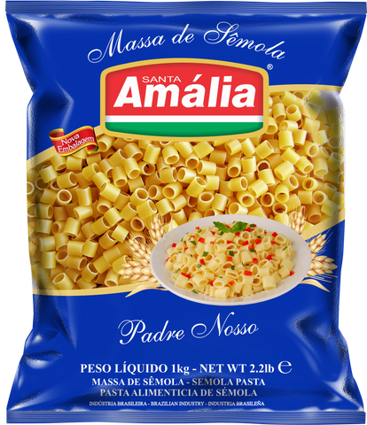 MASSA STA AMALIA SEMOLA PADRE NOSSO 1kg