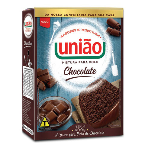 MISTURA BOLO UNIAO CHOCOLATE 400g