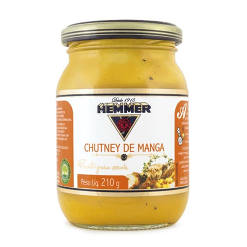 MOLHO CHUTNEY MANGA HEMMER 210G